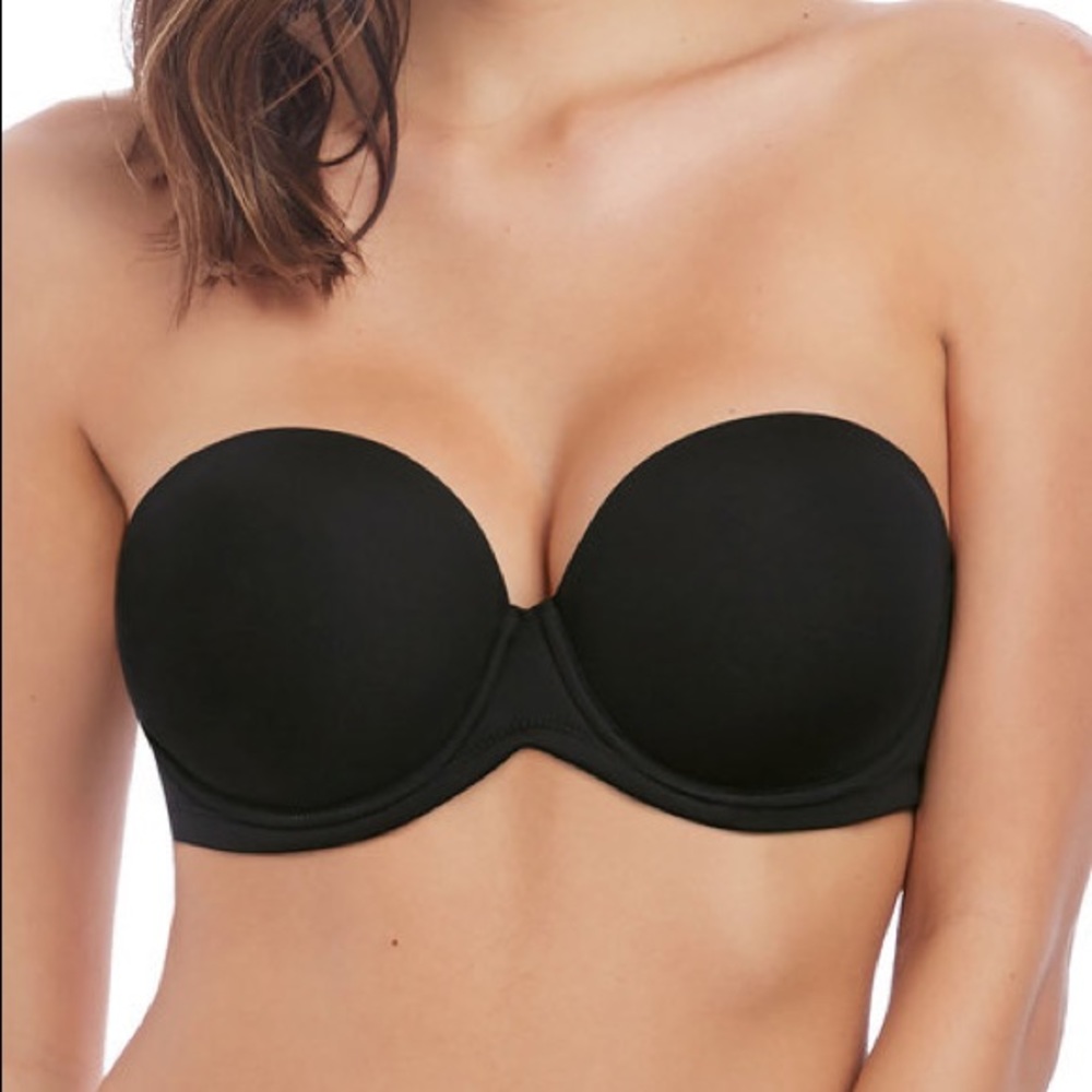 Wacoal Black Strapless Bra